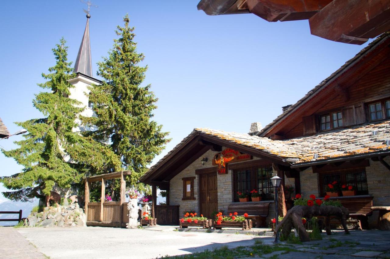 Hotel Ristoro Vagneur Saint Nicolas Exterior photo